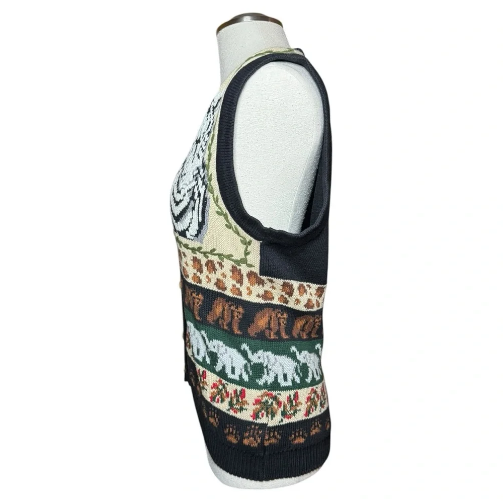 The Eagle's Eye World Wildlife Collection Safari Vintage Vest - Picture 4 of 12